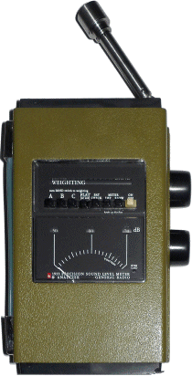 General Radio 1933 Sound Level Meter