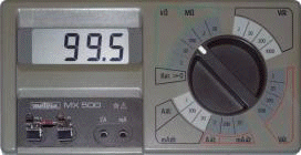 Metrix MX-500 Digital-Multimeter